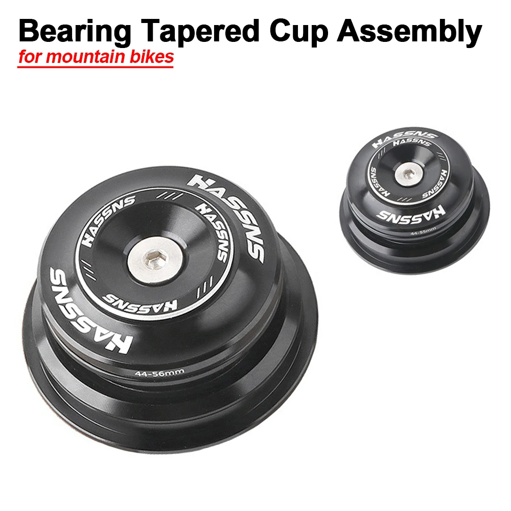 

Bicycle Tapered Headset 44-55/44-56 Mountain Bike Headset Mtb Steering Bearings Integrated Head