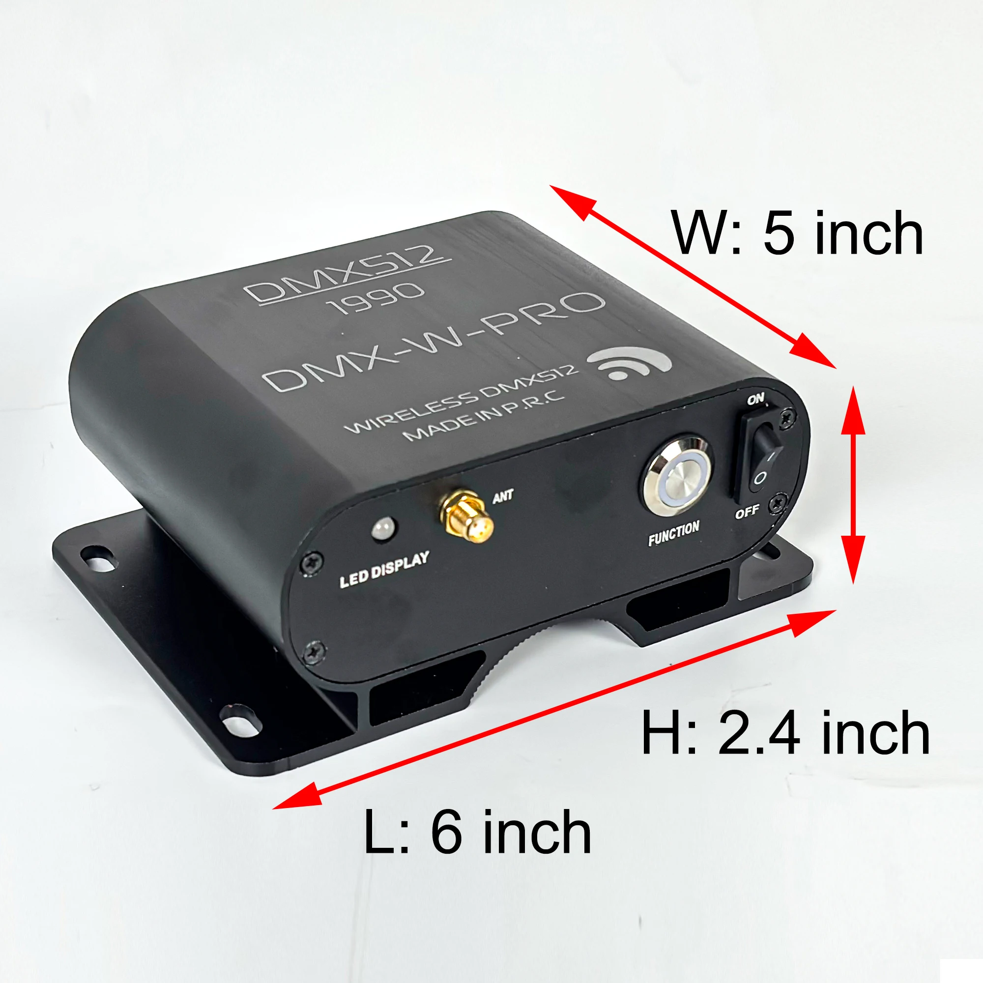 W-DMX / CRMX Wireless DMX512 Transmitter Receiver,Integrated Transmitter & Receiver,For DMX Signal Transmission,For Stage Lights