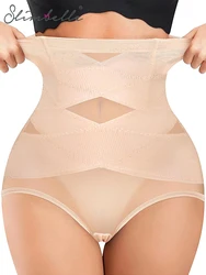 Womens High Waist Body Shaper Tummy Control Panties Slimming Trainer Shapewear Butt Lifter Panty Flat Stomach Underwear