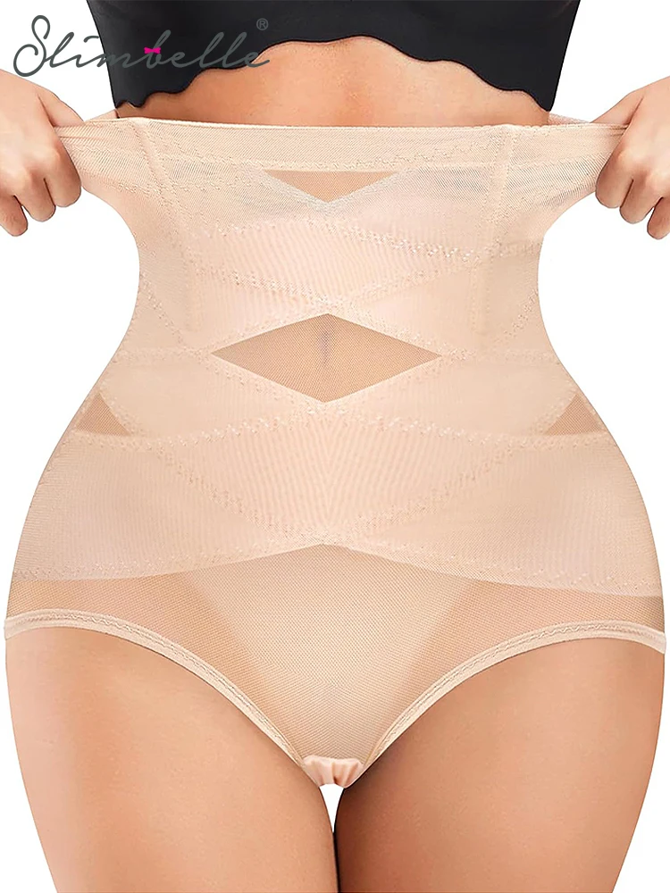 Damskie wysokiej talii urządzenie do modelowania sylwetki majtki modelujące brzuch odchudzanie trener bielizna modelująca Butt Lifter majtki płaski brzuch bielizna