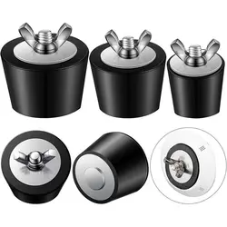 Rubber Pool Winterizing Plug Swimming Pool Leak Proof Winter Expansion Plug Pool Plugs Leak Detection Winter Outdoor Accessories