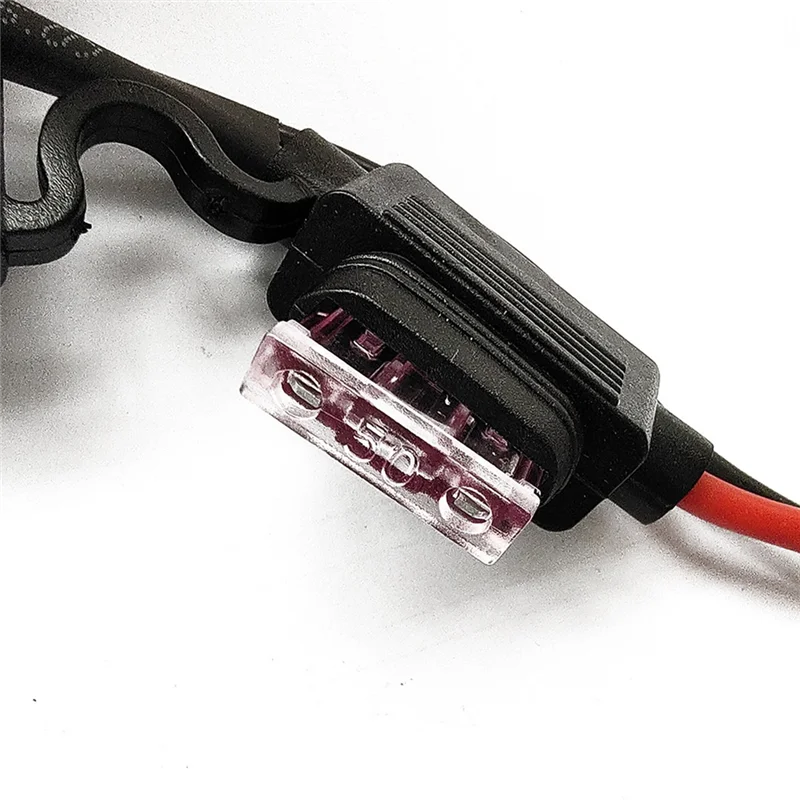 دراجة كهربائية بطارية كابل الطاقة بطارية ليثيوم تحكم فيوز مقاوم للماء 14AWG سلك التفريغ XT60