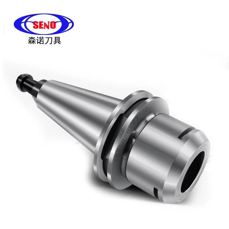 SENO ISO20 ISO25 ISO30 ER11 ER16 ER20 ER32 SK10 Tool Holder ISO ER Tool Holder G2.5 30000~50000rpm Pull Stud Precision 0.005