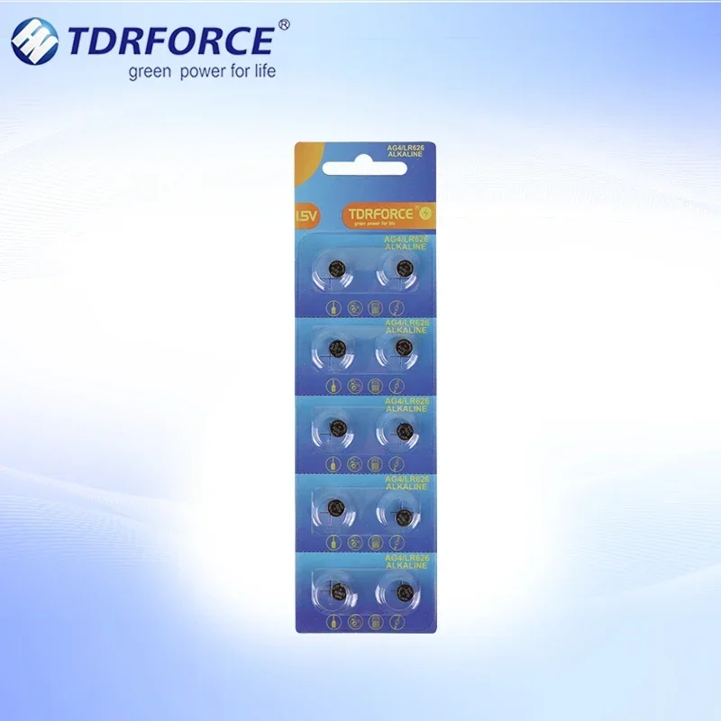 10-200pcs AG4 Button Coin Batteries LR66 1.5V Alkaline Button Cell Battery for Motherboard Scale Watch Toys Remote