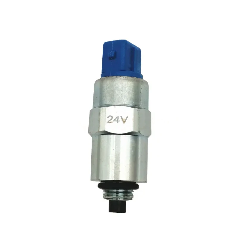 643244 Excavator Parts  For 312 313D2GC 318 320D2 320GC Diesel Pump High Pressure Solenoid Valve Flame Cut Off Valve