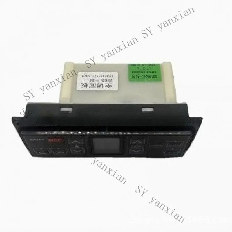 SY+ Air Conditioning Control Panel 146570 A070 For Sany 75/135/195/205/215/235》