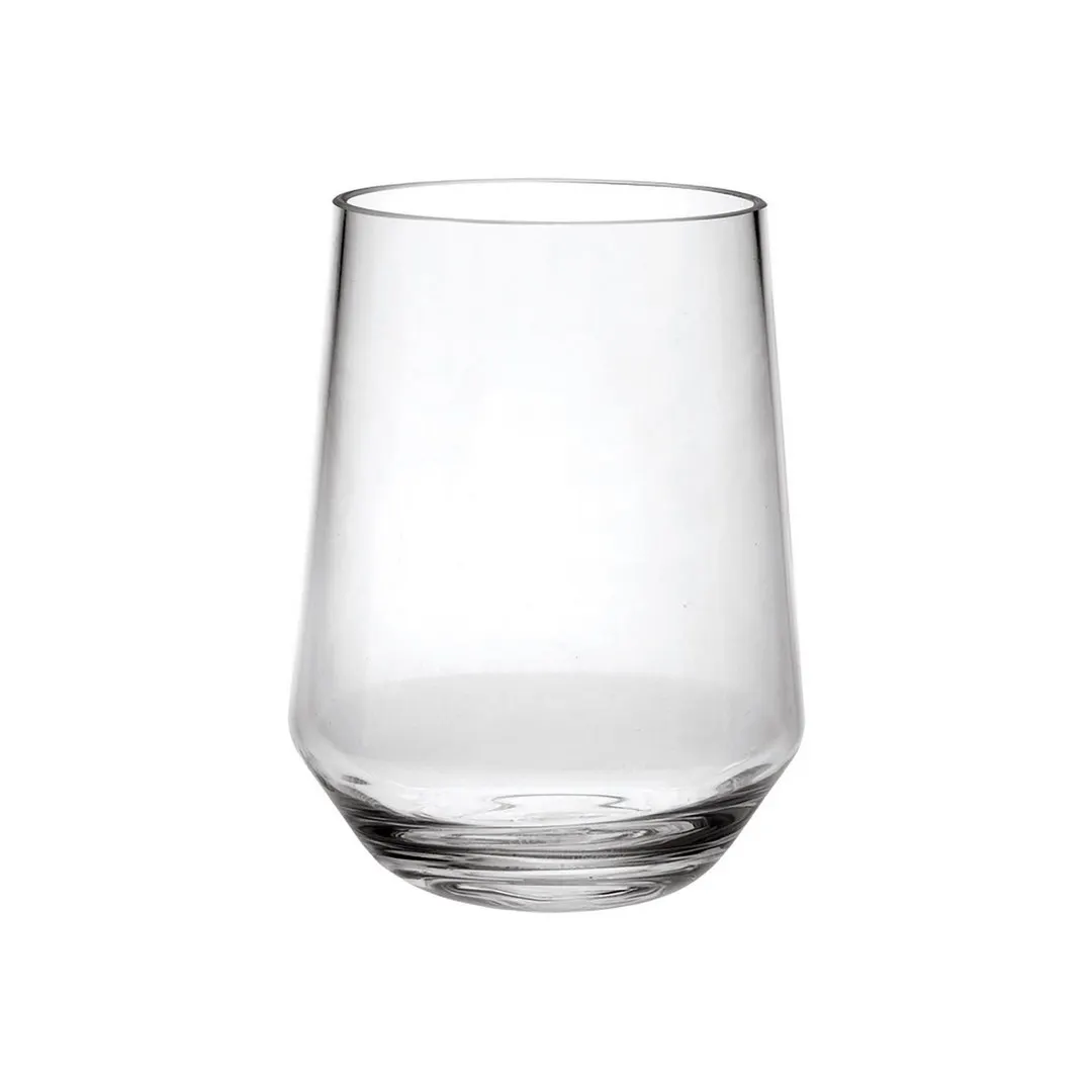 

Plastic Wine Glasses Set of 4 (17oz), BPA Free Tritan Lexington Wine Glass Set, Unbreakable Red Wine Glasses, White Wine Glas
