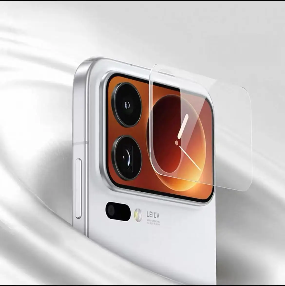 ฟิล์มกันรอยหน้าจอกระจกนิรภัยสำหรับเสี่ยวมี่ 17/17 โปร/17 โปรแม็กซ์ - 2 แพ็ค ไม่มีตัวป้องกันเลนส์