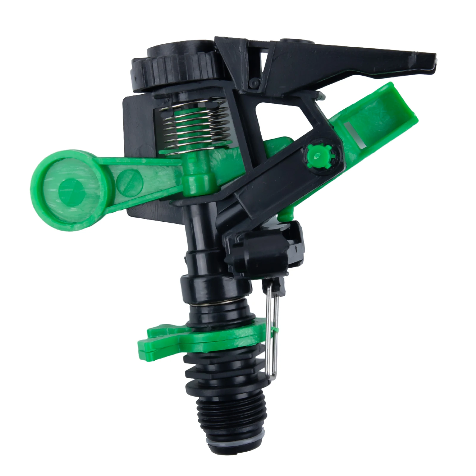 

5 регулируемых спринклерных головок с покрытием на 360 градусов и распылителем ударов 34 и 60 футов для орошения газонов