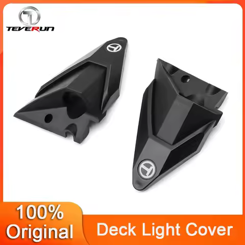Original Deck Light Cover For TEVERUN Fighter 11 11+ Electric Scooter Pedal Light Cover Official Teverun Accessories