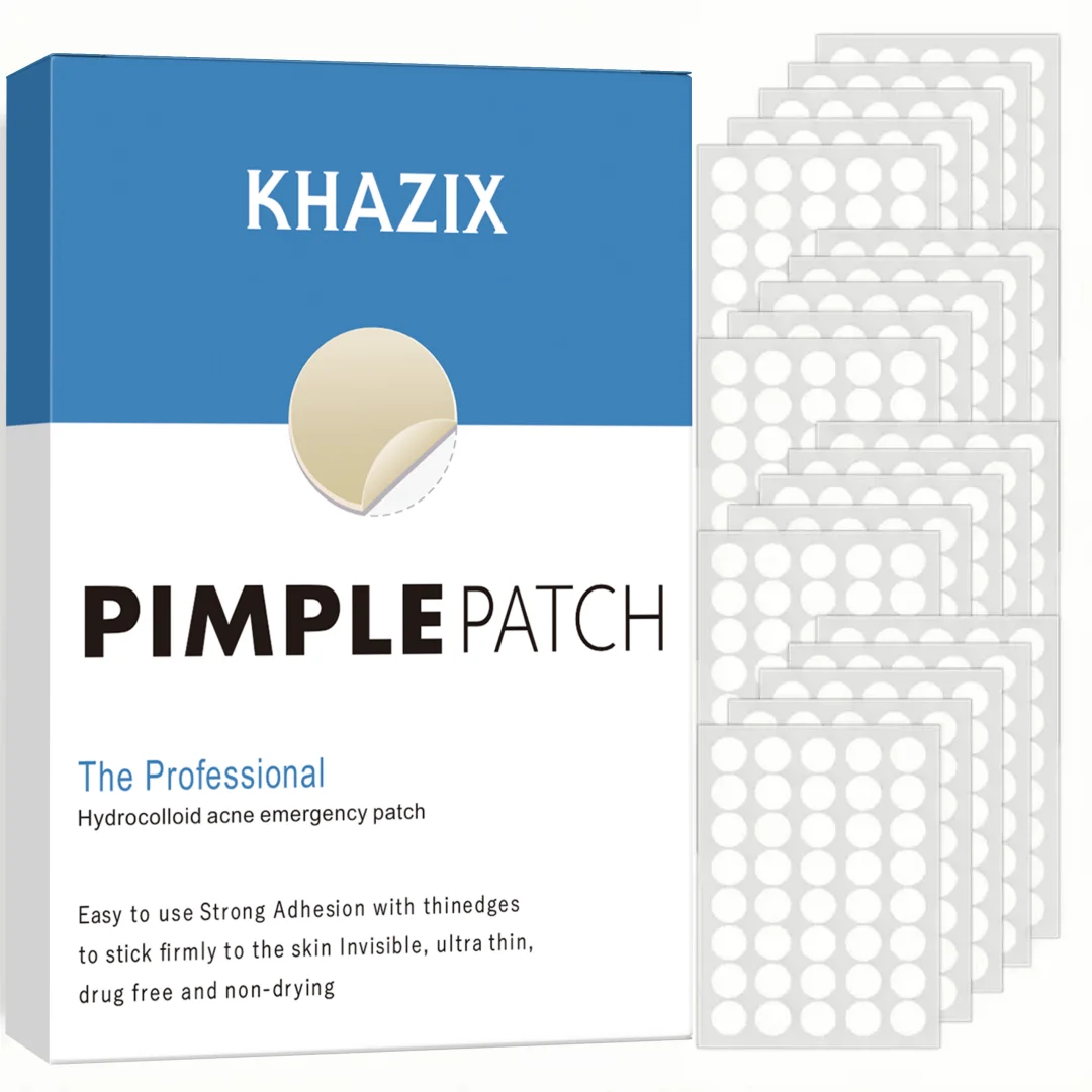 200/400PCS Hydrocolloid Acne Pimple Patch, Hydrocolloid Spot Stickers, Covering Zits and Defect, Nighttime Spot Stickers