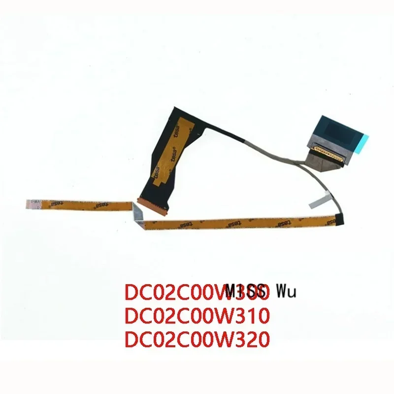 FORНовый оригинальный кабель LCD EDP FHD для ноутбука Lenovo tinkbook 16p G3 ARH 165 Гц IR 40pin D c02c00w300 dc02c00w310 dc02c00w320