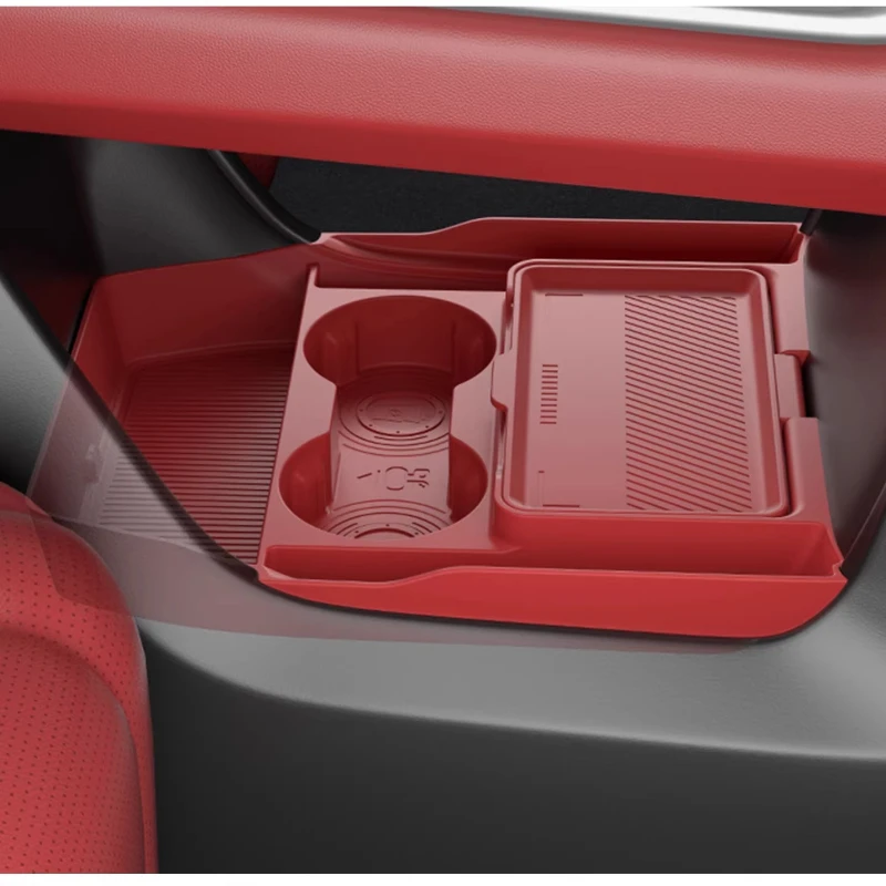 

Силиконовый разделитель для нижнего отсека центральной консоли Zeekr 8X, аксессуар для хранения и защиты личных вещей, модификация интерьера