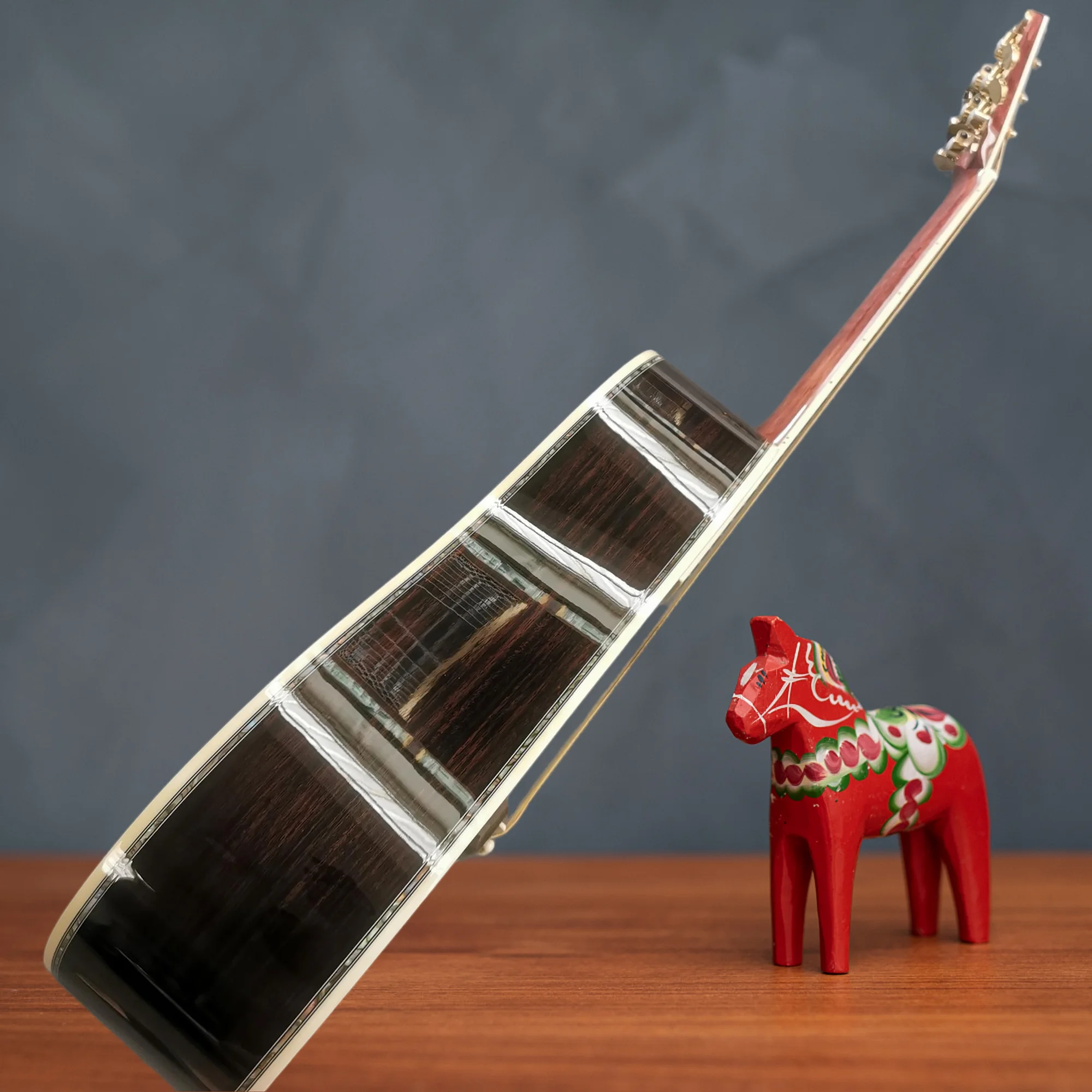 مقطع 41 بوصة من الخشب الصلب مع زوايا مفقودة، سلسلة جيتار صوتي صوتي علوي D45 #5