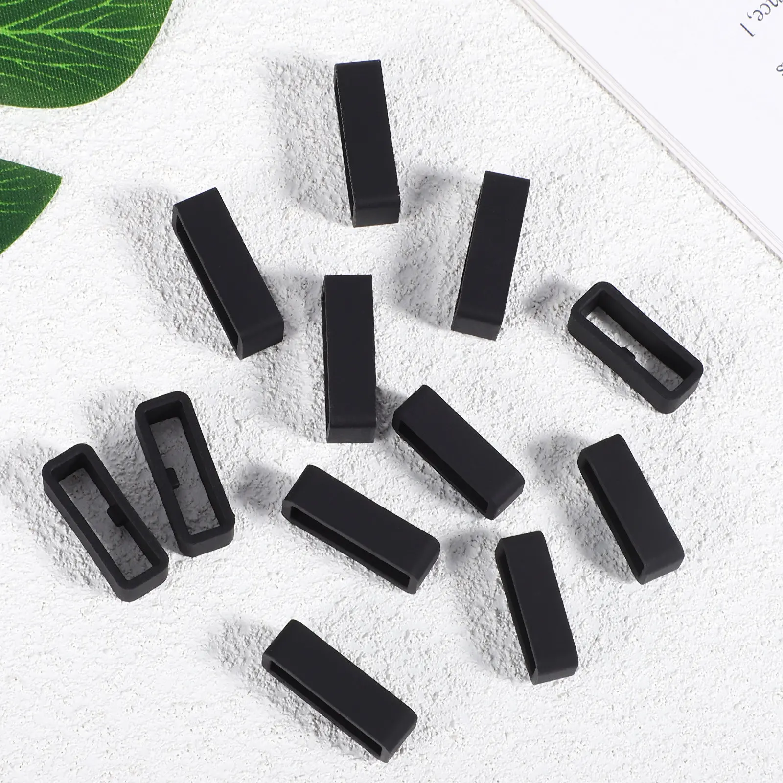 24 ชิ้น ห่วงยึดสายนาฬิกา ซิลิโ - Silicone Band Replacement บทวิจารณ์และราคา