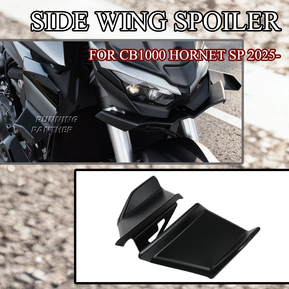 

Motorcycle New modified accessory fixed wing side spoiler downward pressure FOR CB1000 Hornet SP 2025- ﻿