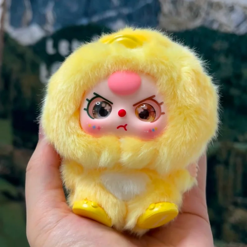

Genuine Baby Three Mini Hug Series Blind Box Vinyl Plush Toy Cute Bag Pendant Kawaii Collectable Desktop Decorative Ornaments