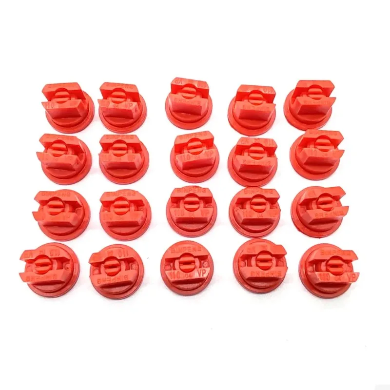 600PCS Fan-shaped Sprayer Nozzle Agricultural Misting Atomization Nozzle Garden Irrigation Sprinkler Accessories