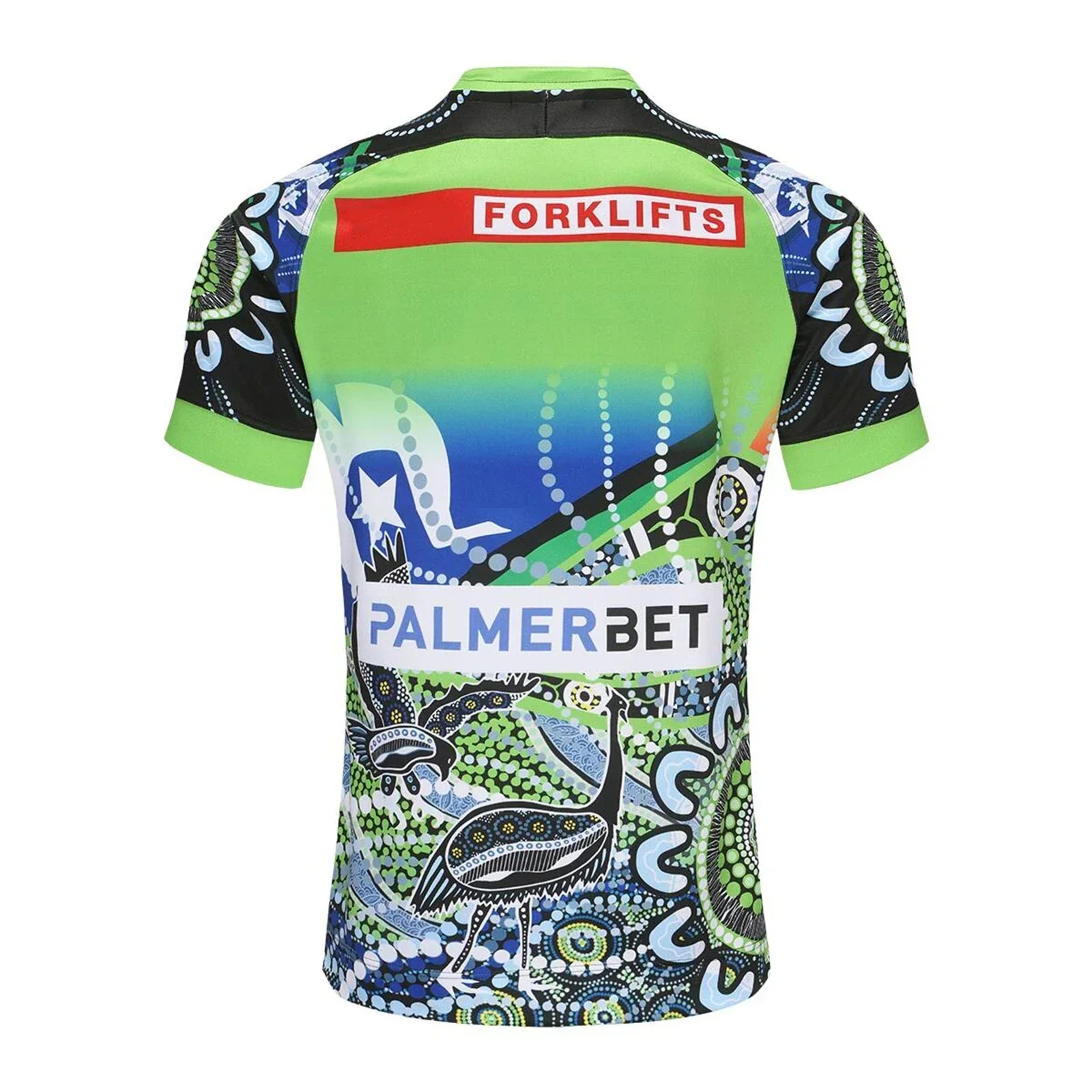 2023 Canberra Raiders  Men's Indigenous Jersey Rugby Jersey Customize