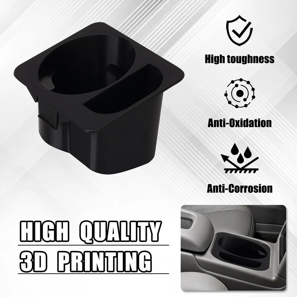 1/2PCS Cup Holder Is For Inserting Cup Holders Into The Center Console Of Chevrolet Silverado Suburban Tahoe From 1995-2000