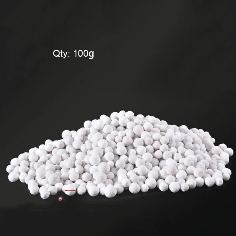 100g White Aquarium Filter Bio Pellets Media Nitrifying Bacteria House Aquarium Filter Accessories For Fish Tank Water Cleaning