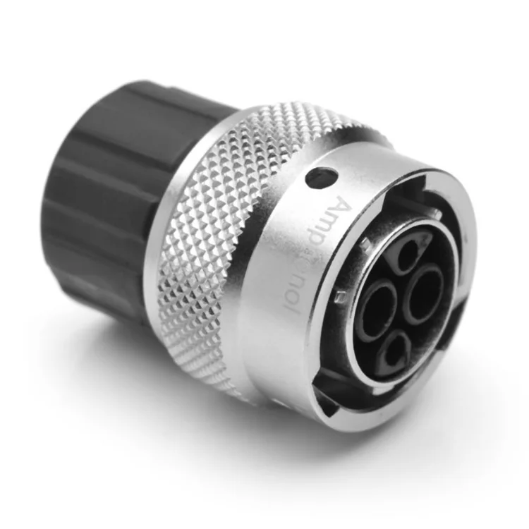 

Amphenol connector, aviation plug 2 + 2 pin connector