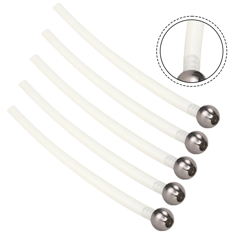 5PCS Car Washing Machine PA Pot Stainless Steel Gravity Ball Hose Home Garden Outdoor Living Watering System Parts