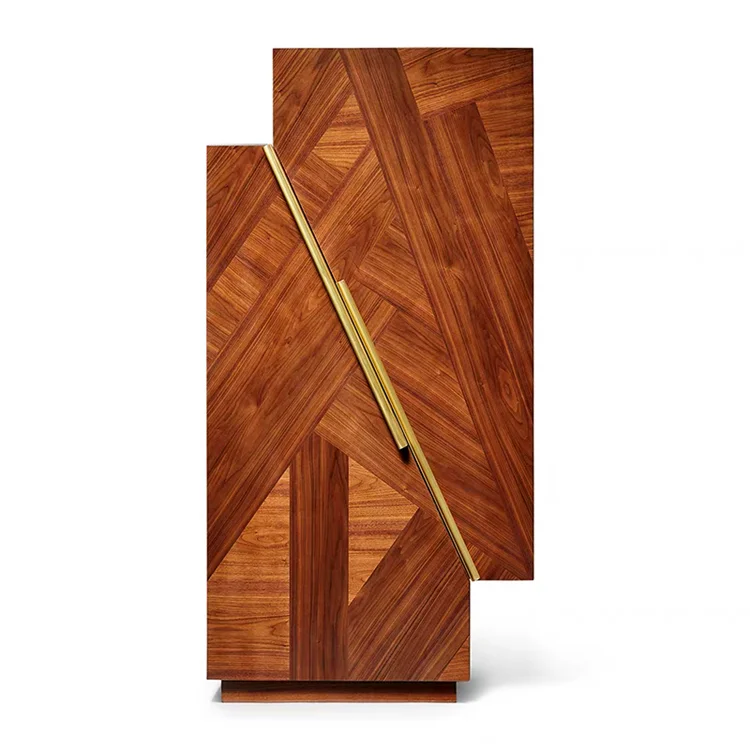 

Creative, stylish and simple high-end living room wall locker