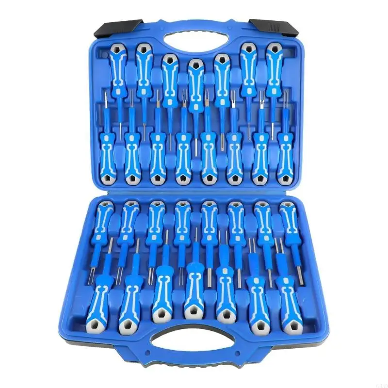 

Professional 30Pcs Car Electrical Connector Removal Tool Suitable For Motorcycles Auto Wire Harness Plug Terminal Repair