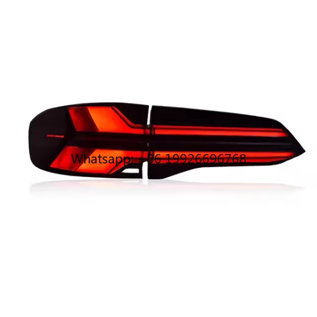 

2019-2022 for BMW X5 G05 Rear Light Assembly Clear Lens LED G05 Tail Lamp with 12V Voltage New Condition