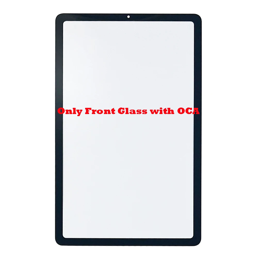 5 pièces pour Samsung Galaxy Tab Dock Lite SM-P610 P610 P615 P615N P617 écran tactile tablette avant extérieur LCD lentille en verre avec OCA