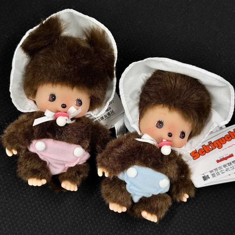 Monchichi Original Cutefun Bebichichi Geschenk Pop Up Tasche Rucksack Dekoration für Mädchen Geburtstage und Urlaub Geschenk Ornamente auf Lager