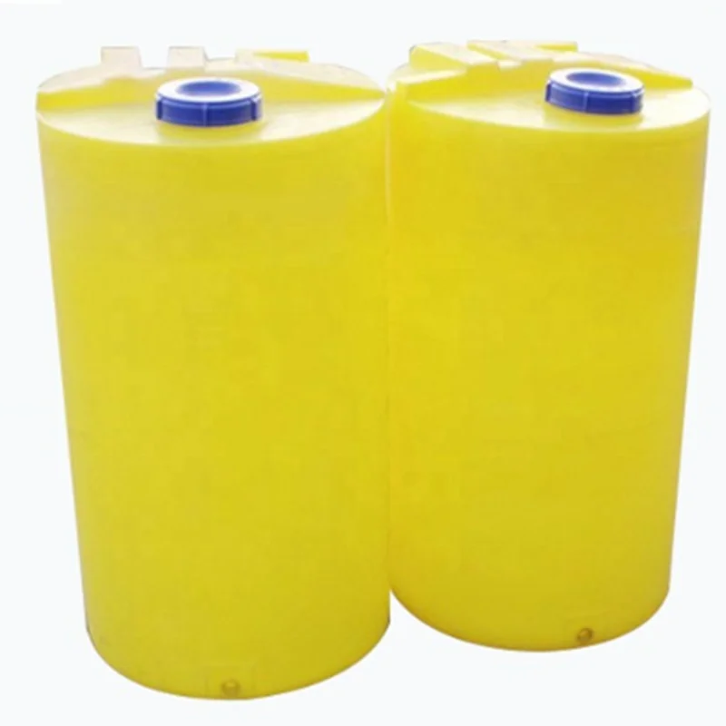 Pac Device Polymer System Machine For Effluent Treatment