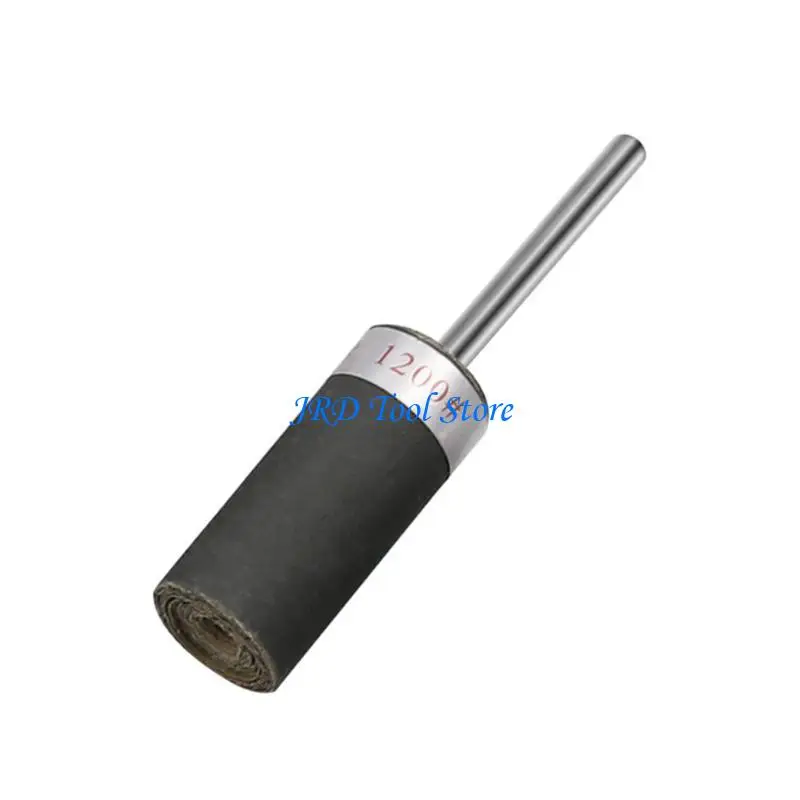 A2UD 3mm Cylinder Sandpaper Rod Sticks 180 to 20000 Sand Paper Bar for Jewelry Making