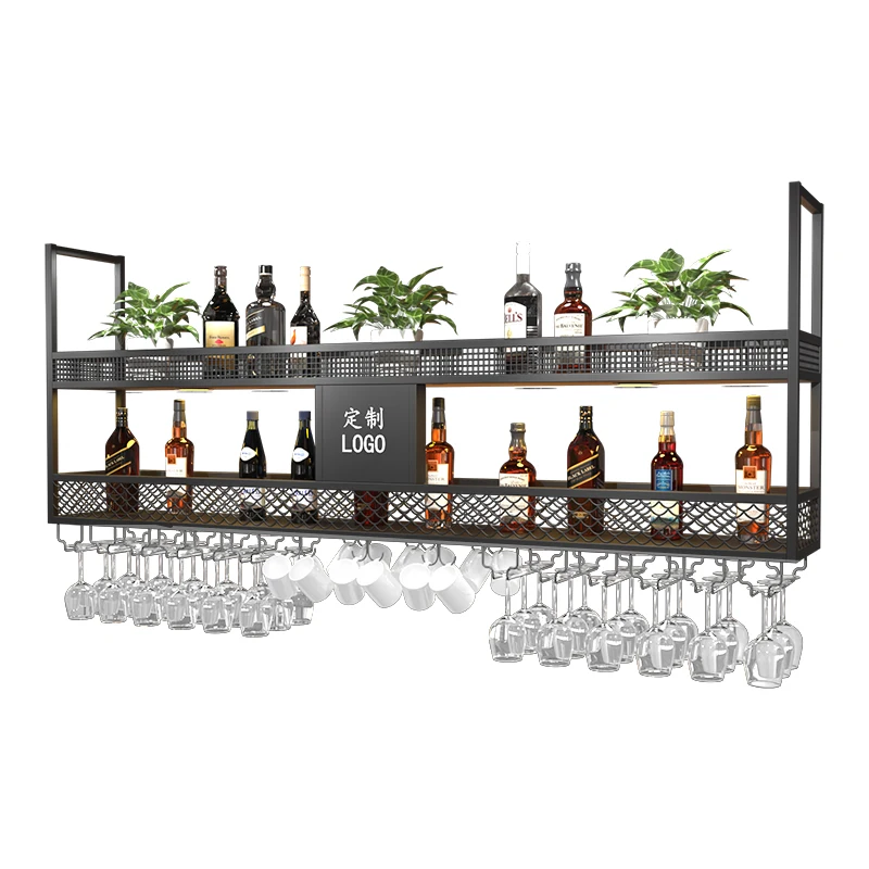

Барная винная стойка, подвесная винная стойка, перевернутая стойка для бокалов для вина