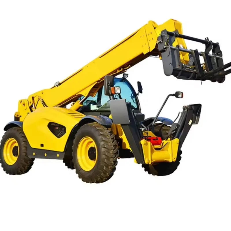 Customized Telescopic Boom Forklift High Efficiency Xuzhou Telescopic Boom Handler Forklift XC6-3514K 3.5Ton 14M Lifting Height