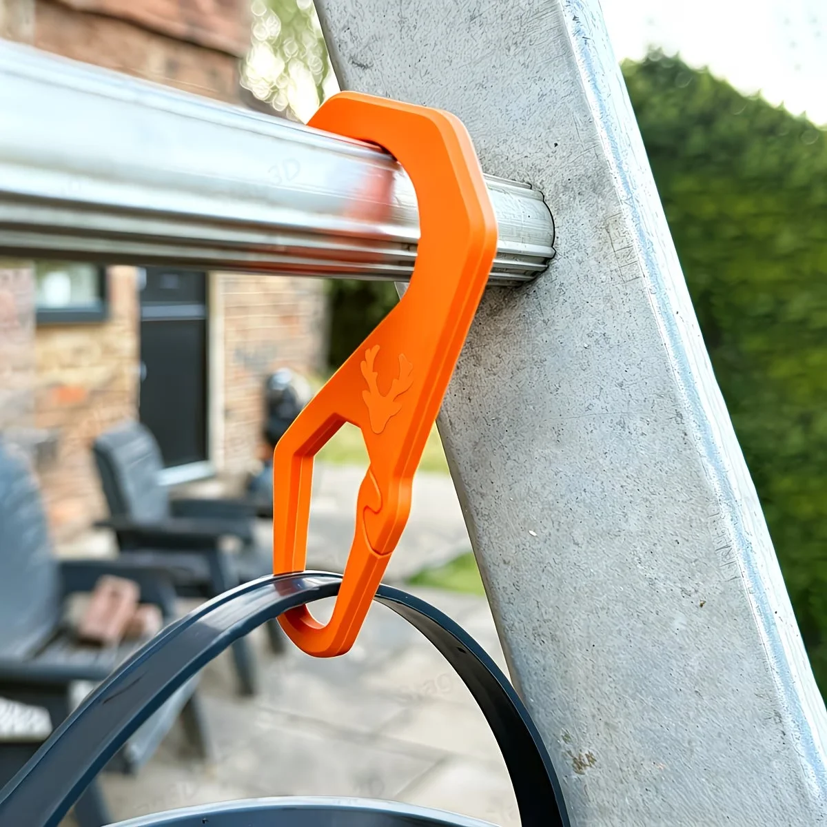 1/3 Stück Haushaltshaken, Haken für die Leiter, praktisch für die Reparatur von Hauswänden und Dächern, Malerleiterhaken – Detail 5