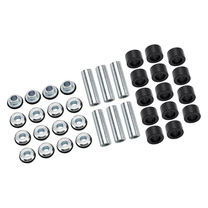 【AC77 Top !! 】For Polaris RZR XP1000 XP 4 1000 14-23 UTV A-Arm Bushing Sleeve Kit 5452233 1547735 5139966 1543611 For Upgrade