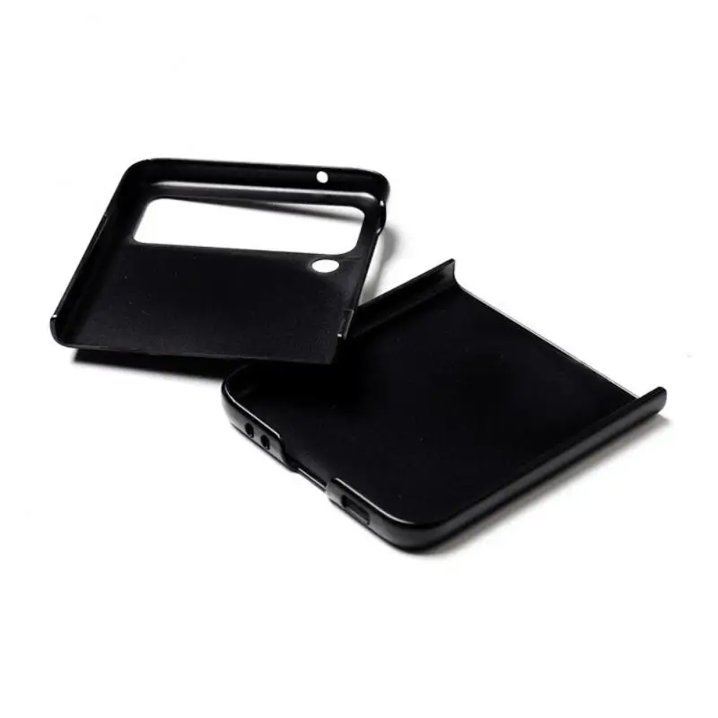 1pc Transparent Protective Cover For Galaxy Z Flip 3 5G Case Hard PC Shockproof Back Bumper Shell For Samsung Galaxy Z Flip Case