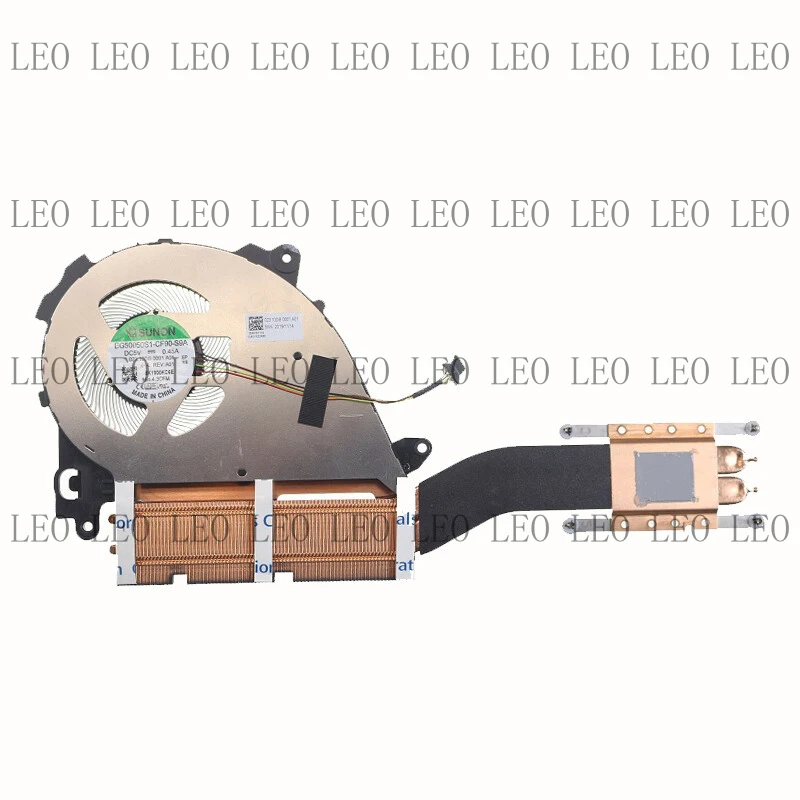 Ventilador de disipador de calor para portátil HH EG50050S1-CF90-S9A 023.100I8.0001