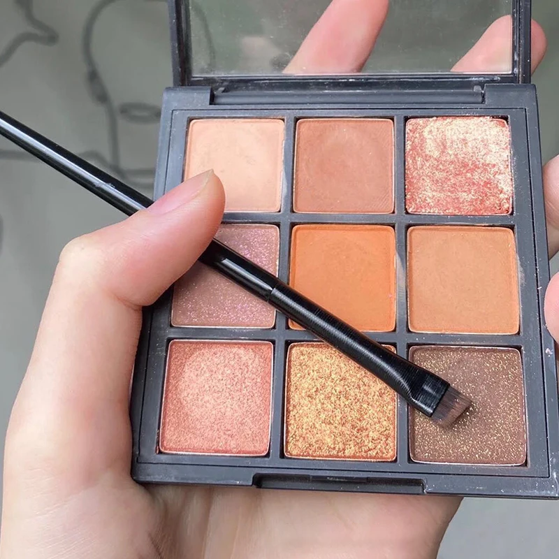 1/2 قطعة A101/A102 فرشاة تحديد الحواجب المهنية بزاوية تحديد كريم ماكياج الحاجب كونتور أدوات استوديو/صالون/مدرسة التجميل