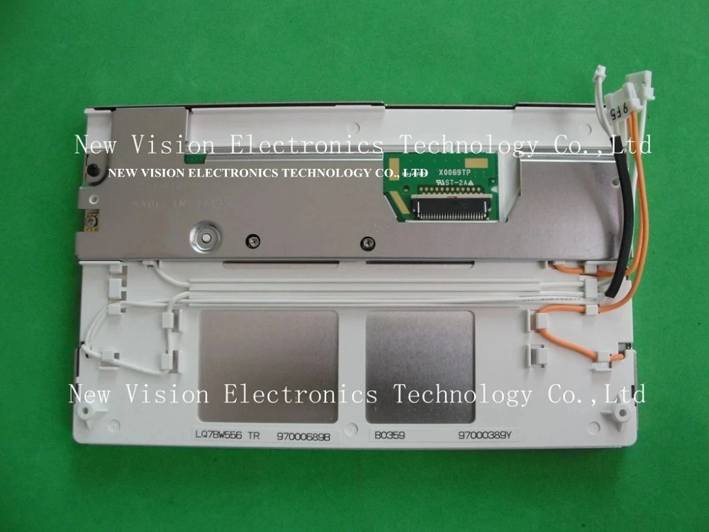 

LQ7BW566 LQ7BW566A LQ7BW566AH Original 7 inch 2 CCFLs LCD Display Screen for Car GPS, DPF & Video Door Phone