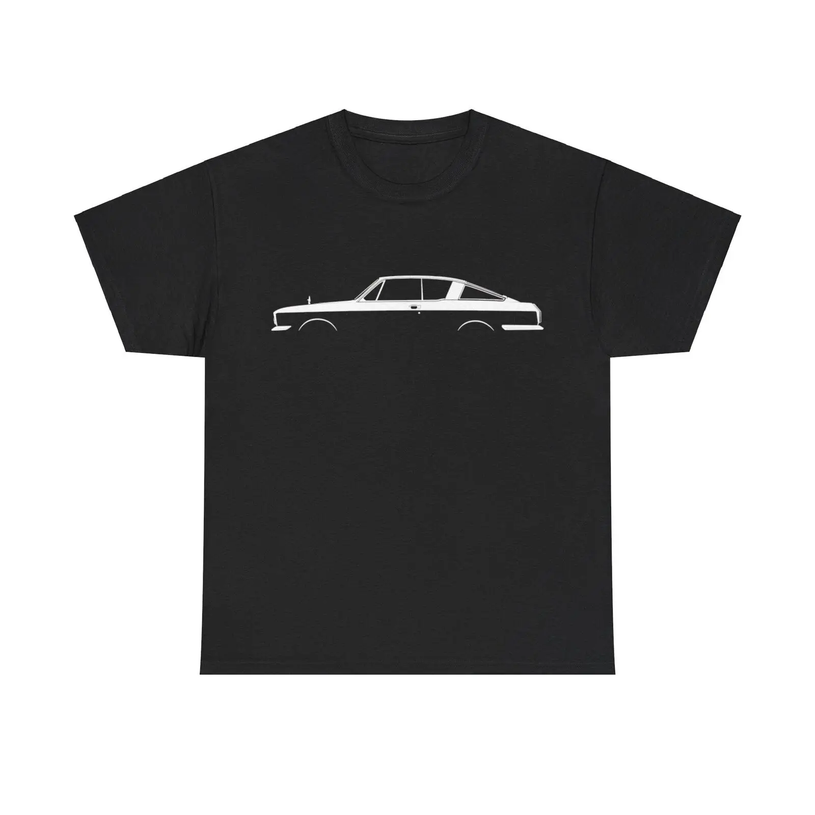 Sunbeam Rapier Fastback Silhouette Car T shirt