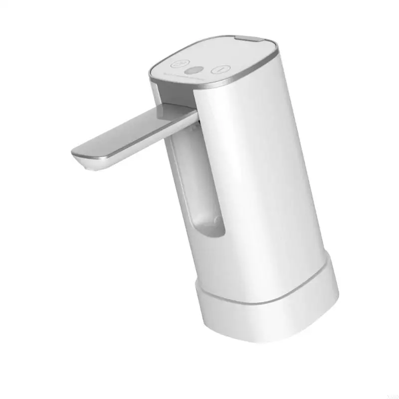 Easy to Use Electric Water Dispenser Portable for Three Speed Controls Universal and 1200mAh Battery N58D
