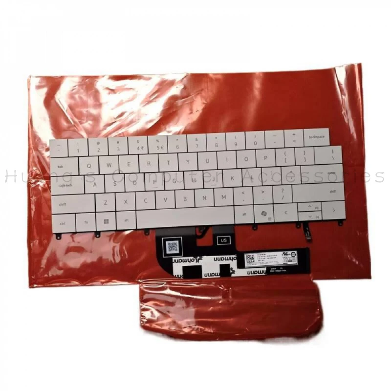 SS+New Original 0945JN 945JN US Intl Backlit Keyboard For Dell XPS 14 9440 Laptop