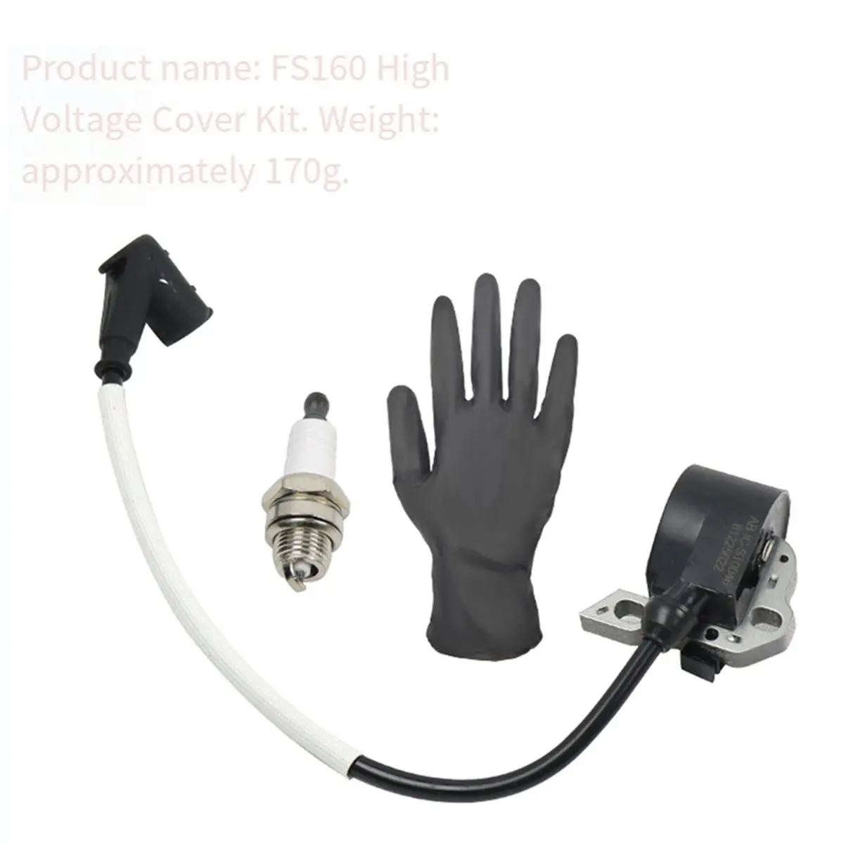 

Новая катушка зажигания FS160 для двигателей FS160, FS180, FS220, FS280, FS290, FR220 (артикул 0000-400-1306)