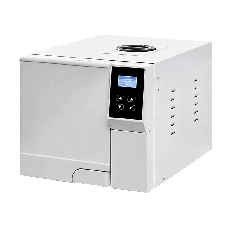 Intelligent Beautiful Class B Lab Clinic Beauty Salon Tattoo Shop Pet Hospital High Pressure Vacuum Steam Sterilizer Autoclave