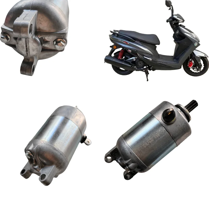 

Motorcycle Motor Starter for Yamaha Jianshe Qjmotor FYM Linhai FY125T-3J LH125T-C BWS125 125cc Scooter Electrical Start Motor