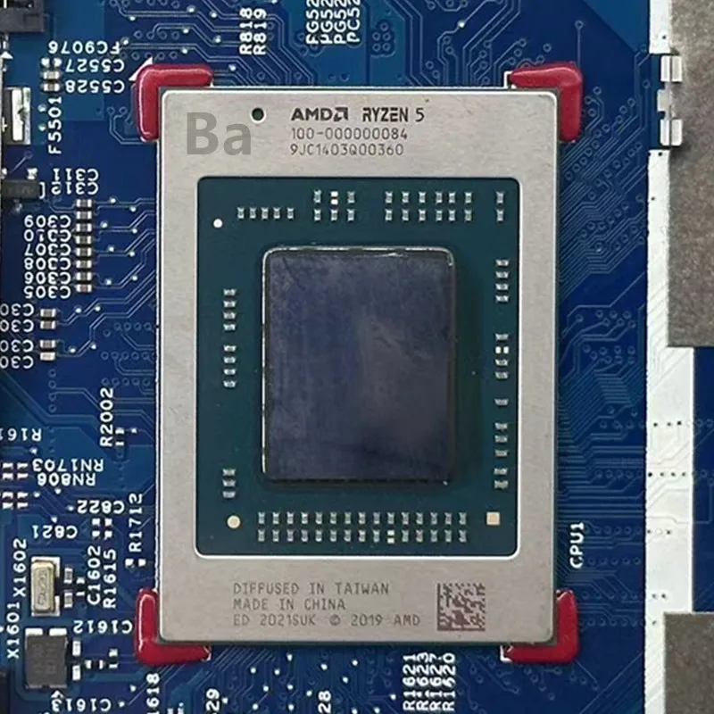 Imagem -03 - Placa-mãe Portátil Totalmente Testada hp 15z-ds 15-ds 198061 com R54500u Cpu Uma Ddr4 100