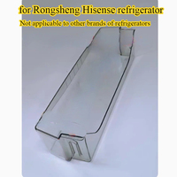 Refrigerator Door Shelf bottle holder storage box for Rongsheng Hisense refrigerator Side door shelf bin storage container
